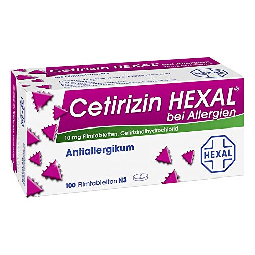Die beste allergietabletten hexal cetirizin bei allergien 100 st Bestsleller kaufen