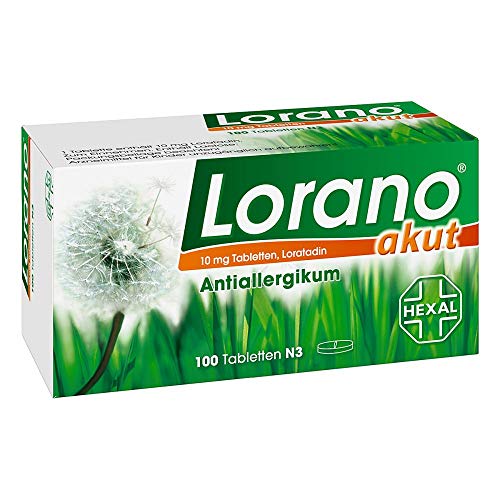 Die beste allergietabletten hexal lorano akut tabletten 100 st Bestsleller kaufen