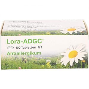 Allergietabletten Lora ADGC Tabletten, 100 St. Tabletten