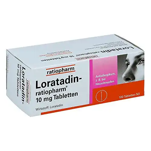 Allergietabletten Ratiopharm Loratadin