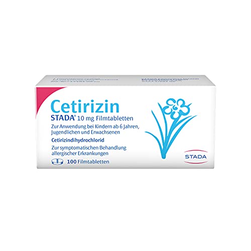 Die beste allergietabletten stada cetirizin 10 mg 100 filmtabletten Bestsleller kaufen