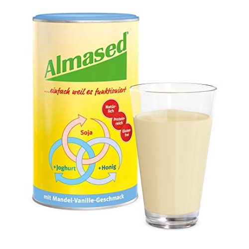 Almased Almased Wellness Vitalkost Mandel-Vanille Pulver 1er Pack