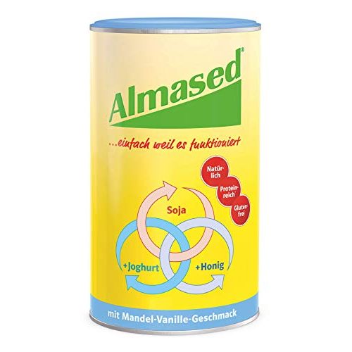 Almased Almased Wellness Vitalkost Mandel-Vanille Pulver 1er Pack