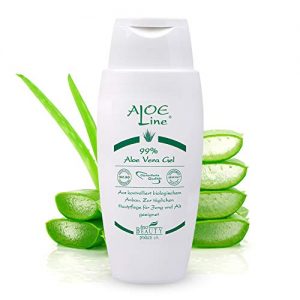 Aloe Vera Gel ALOE Line 99% Bio – ohne Duft- & Farbstoffe 150 ml