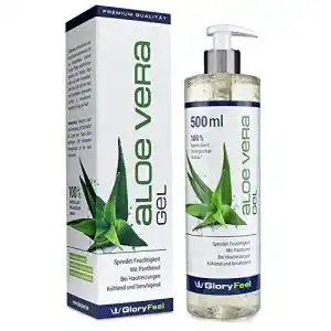 Aloe Vera Gel gloryfeel 500ml XXL – 100% Biologisch Kontrolliert