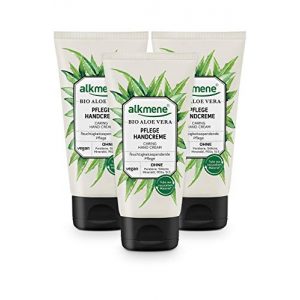 Aloe-vera-Handcreme Alkmene Handcreme mit Aloe Vera 3x 75 ml