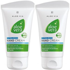 Aloe-vera-Handcreme LR ALOE VIA Aloe Vera (2x 75 ml)