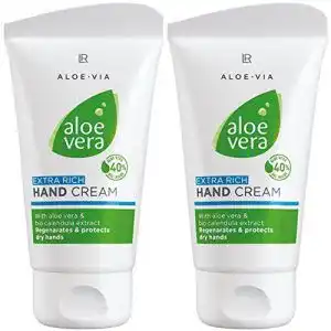 Aloe-vera-Handcreme LR ALOE VIA Aloe Vera (2x 75 ml)