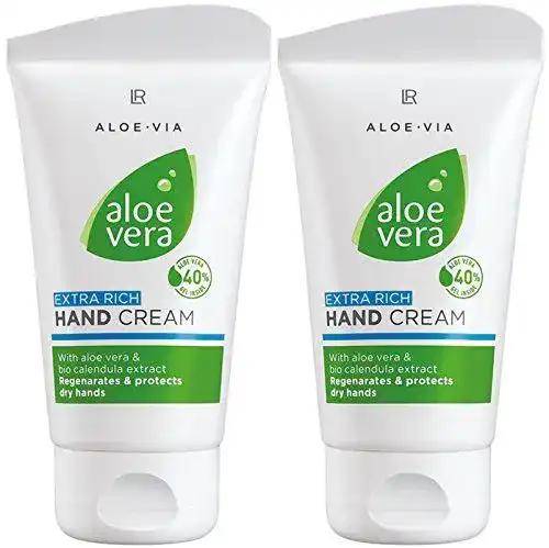 Aloe-vera-Handcreme LR ALOE VIA Aloe Vera (2x 75 ml)