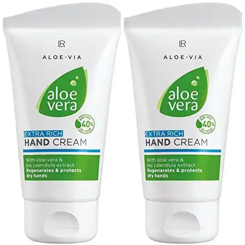 Aloe-vera-Handcreme LR ALOE VIA Aloe Vera (2x 75 ml)