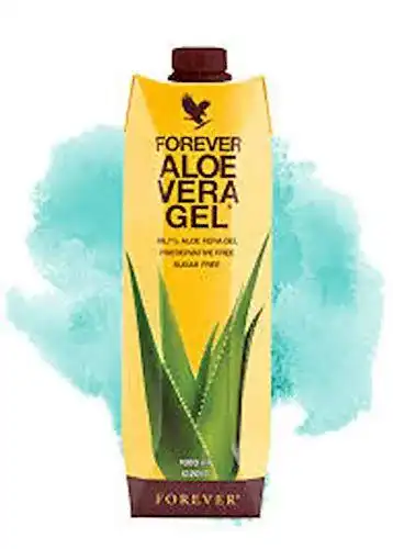 Aloe-Vera-Saft Aloe Vera Gel Forever Living trinken 1L