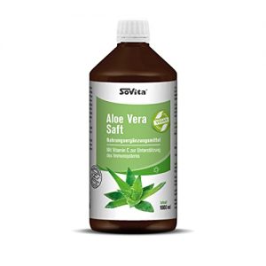 Aloe-Vera-Saft ascopharm Aloe Vera Saft | Pflanzensaft zum Trinken