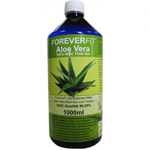 Aloe-Vera-Saft ForeverFit Aloe Vera Trinkgel 1 x 1000ml Barbadensis
