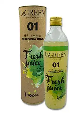 Aloe-Vera-Saft LAGREEN Paris LAGREEN ALOE VERA Saft