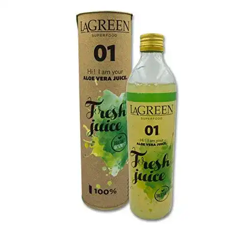 Aloe-Vera-Saft LAGREEN Paris LAGREEN ALOE VERA Saft
