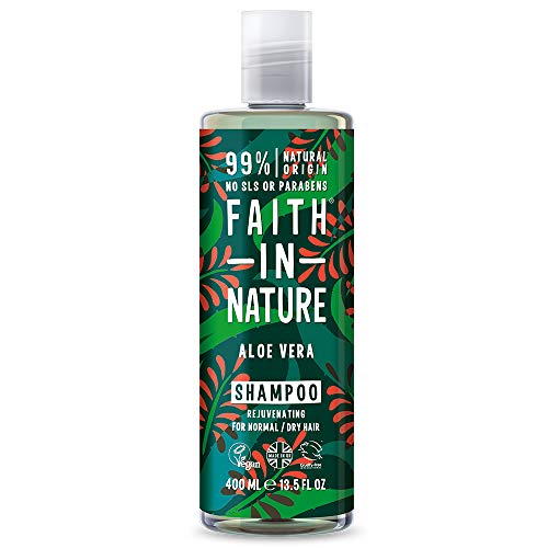 Die beste aloe vera shampoo faith in nature natuerlich 400 ml Bestsleller kaufen
