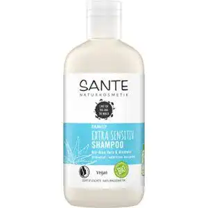 aloe-vera-shampoo-sante-naturkosmetik-extra-sensitiv-250ml