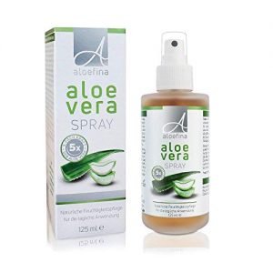 Aloe-vera-Spray Aloefina Aloe Vera Spray – Aloe SOS mit Aloe Vera