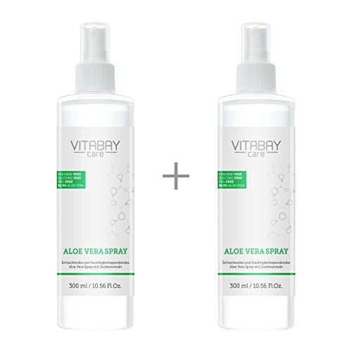 Aloe-vera-Spray vitabay Aloe Vera Spray für Körper & Haar 600 ml