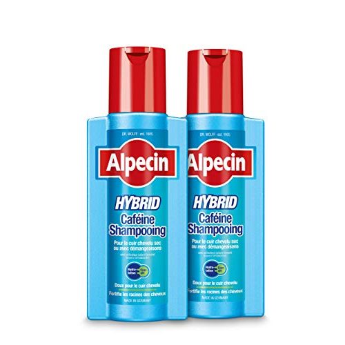 Die beste alpecin shampoo alpecin hybrid coffein shampoo 2 x 250 ml Bestsleller kaufen
