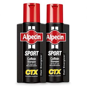 Alpecin-Shampoo Alpecin Sport Coffein-Shampoo CTX, 2 x 250 ml
