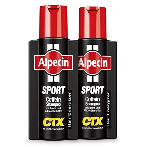 Die beste alpecin shampoo alpecin sport coffein shampoo ctx 2 x 250 ml Bestsleller kaufen