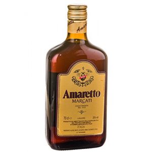 Amaretto Marcati Likör / 25% Vol. / 0,7 Liter-Flasche