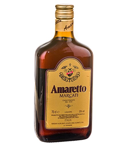 Die beste amaretto marcati likoer 25 vol 07 liter flasche Bestsleller kaufen