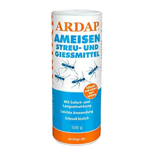 Ameisengift ARDAP Ameisen Streu- & Gießmittel 500g – Insektizid