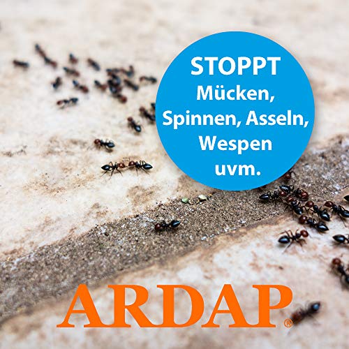 Ameisengift ARDAP Ungezieferspray mit Sofort- & Langzeitwirkung