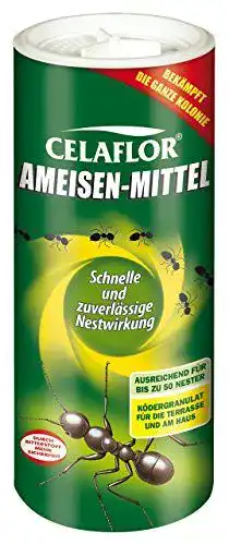 Ameisengift Celaflor Ameisen-Mittel, staubfreies Ködergranulat