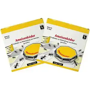 Ameisenköderdose com-four ® 8X Ameisenköder-Dosen