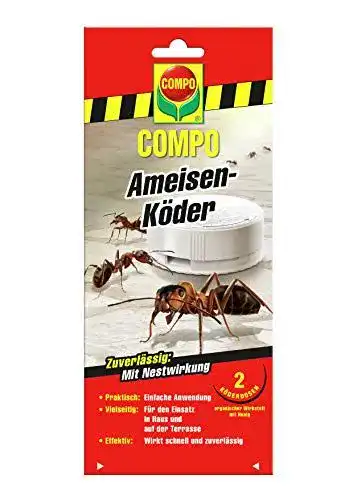 Ameisenköderdose Compo Ameisen-Köder, 2 Köderdosen
