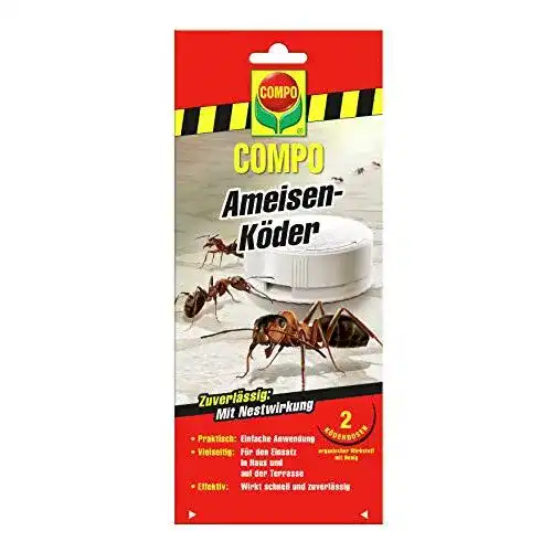 Ameisenköderdose Compo Ameisen-Köder, 2 Köderdosen
