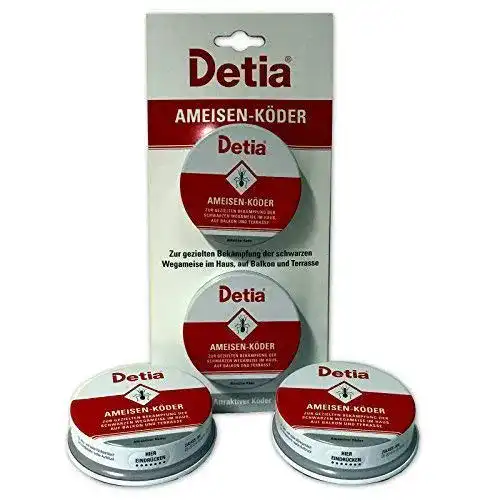 Die beste Ameisenköderdose Detia : 4 Professionelle n - Köderdose 2026 Test Bestseller Ameisenköderdose Detia : 4 Professionelle n – Köderdose