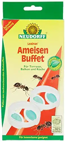 Ameisenköderdose Neudorff Neudorf Ameisen-Buffet 2er
