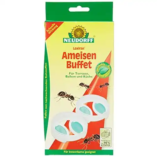 Ameisenköderdose Neudorff Neudorf Ameisen-Buffet 2er
