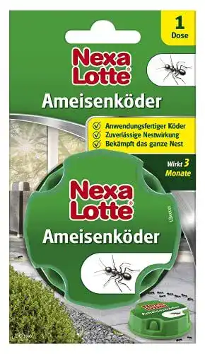 Ameisenköderdose Nexa Lotte Ameisenköder N, Ameisen Ex 1 Dose