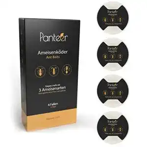 Ameisenköderdose Panteer ® – 4 Ameisenköder