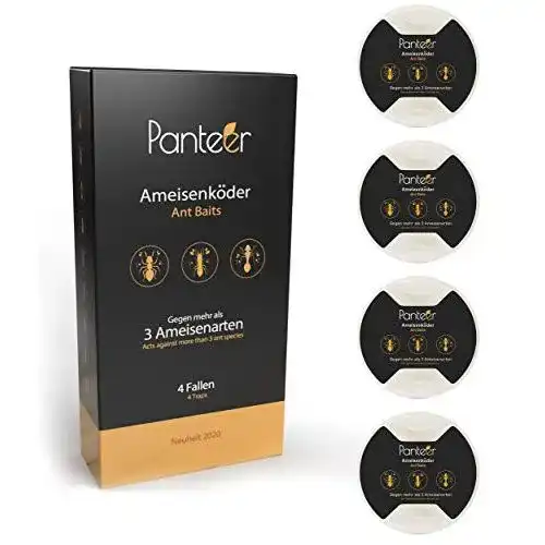 Ameisenköderdose Panteer ® – 4 Ameisenköder