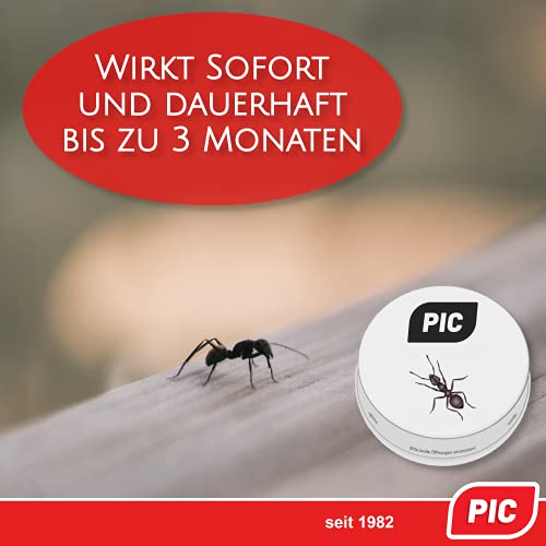 Ameisenköderdose PIC – Ameisenköder Dose – 3 Stück