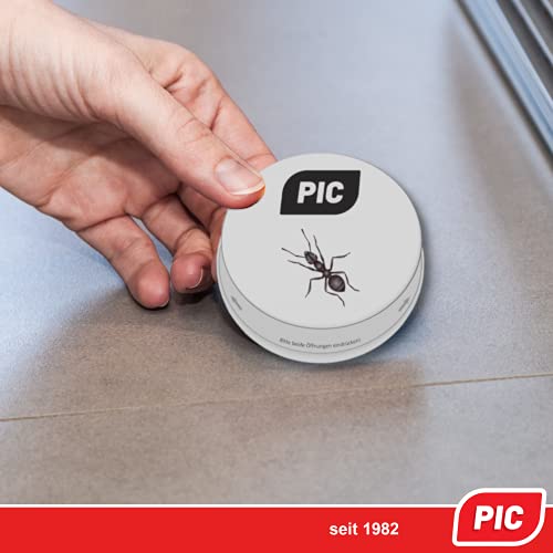 Ameisenköderdose PIC – Ameisenköder Dose – 3 Stück