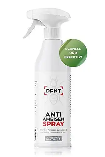 Ameisenspray DFNT Ameisengift draußen & drinnen | 500ml