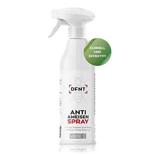 Ameisenspray DFNT Ameisengift draußen & drinnen | 500ml