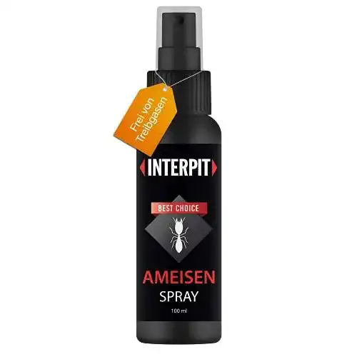 Ameisenspray Interpit Ameisenabwehr Spray – gegen Ameisen