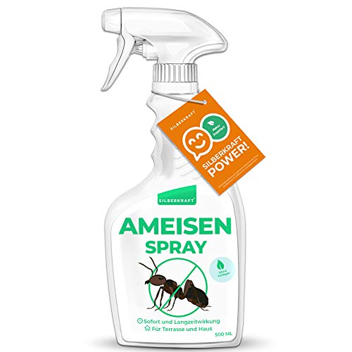 Die beste ameisenspray silberkraft 500 ml zuverlaessig ameisen bekaempfen Bestsleller kaufen