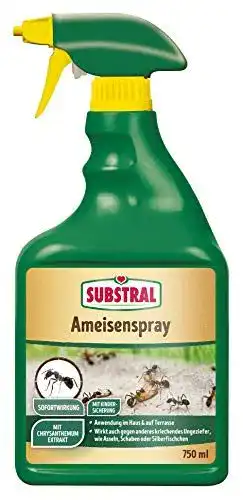 Ameisenspray Substral gebrauchsfertiges Kontaktspray, 750 ml