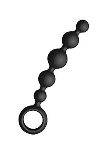 Analkugel Joydivision Joyballs anal Wave – kurz – schwarz, 1 Stück