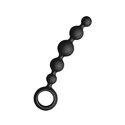 Die beste Analkugel Joydivision Joyballs anal Wave - kurz - schwarz, 1 Stück 2026 Test Bestseller Analkugel Joydivision Joyballs anal Wave – kurz – schwarz, 1 Stück