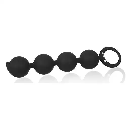 Analkugel Lumunu Deluxe Analkette Kugelknabe (Ø 20 mm)